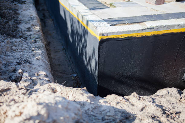Waterproofing diagnostic process in Russia