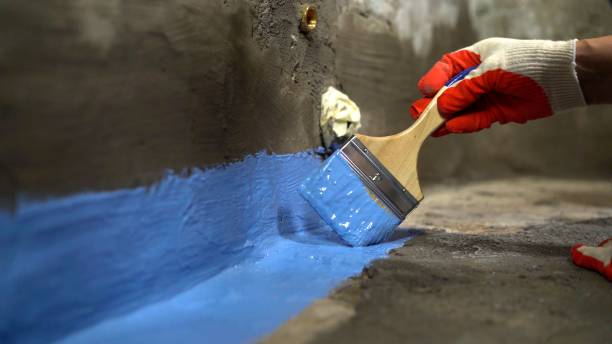 Professional waterproofing crew in Russia, Russia, OH